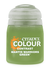 Contrast: Mantis Warriors Green 29-47